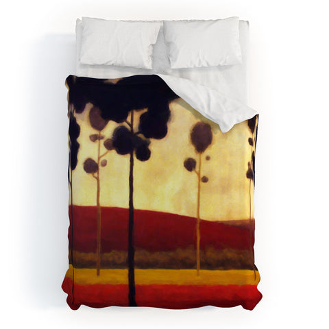 Conor O'Donnell Tree Study 12 Duvet Cover