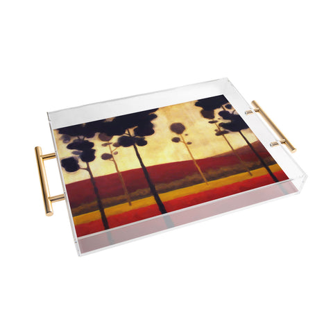 Conor O'Donnell Tree Study 12 Acrylic Tray