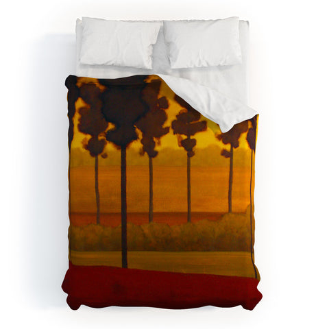 Conor O'Donnell Tree Study 17 Duvet Cover