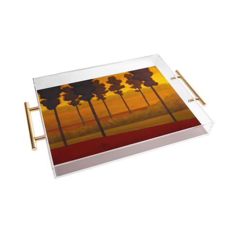 Conor O'Donnell Tree Study 17 Acrylic Tray