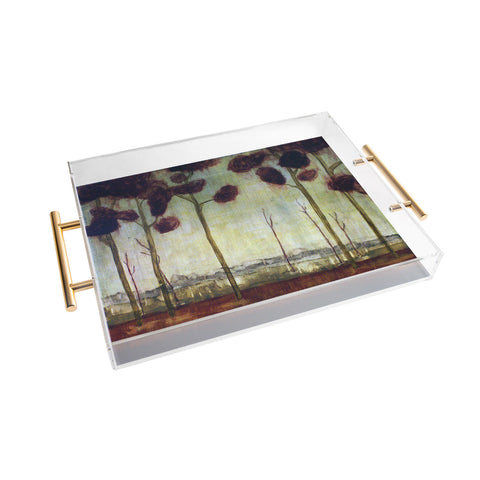 Conor O'Donnell Tree Study Five Acrylic Tray