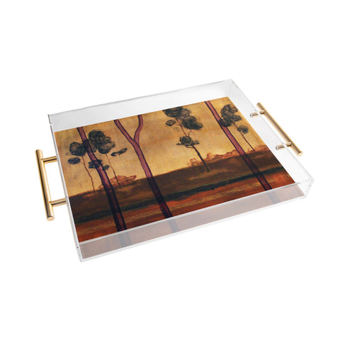 Conor O'Donnell Tree Study Four Acrylic Tray