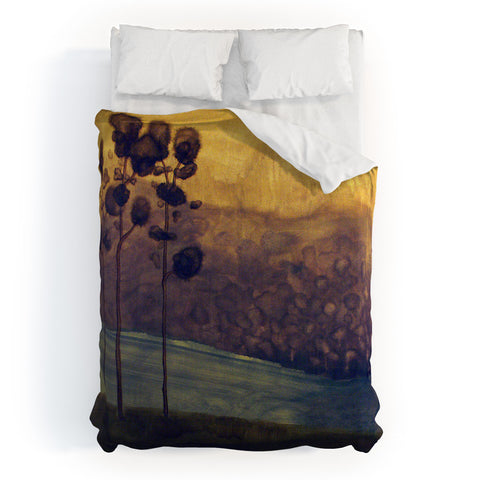 Conor O'Donnell Tree Study Nine Duvet Cover