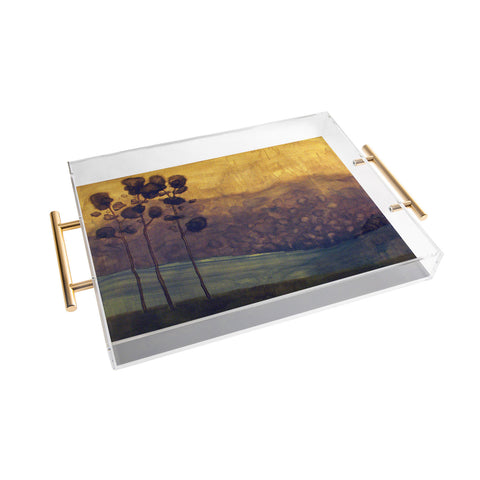 Conor O'Donnell Tree Study Nine Acrylic Tray