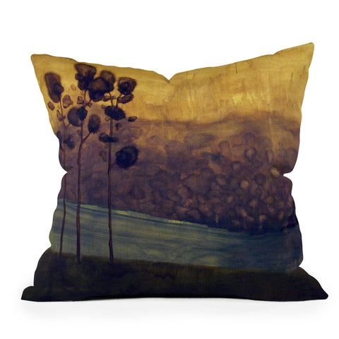 Conor O'Donnell Tree Study Nine Outdoor Throw Pillow