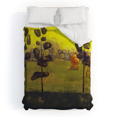 Conor O'Donnell Tree Study One Duvet Cover
