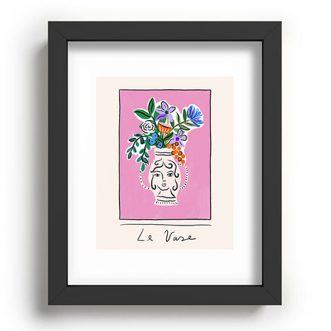 constanzaillustrates Le Vase Recessed Framing Rectangle