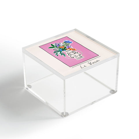 constanzaillustrates Le Vase Acrylic Box