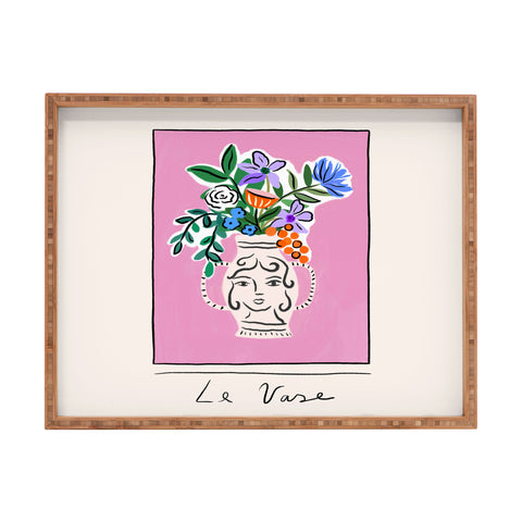 constanzaillustrates Le Vase Rectangular Tray