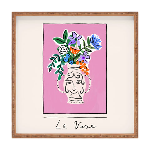 constanzaillustrates Le Vase Square Tray