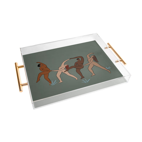 constanzaillustrates The Dance Acrylic Tray