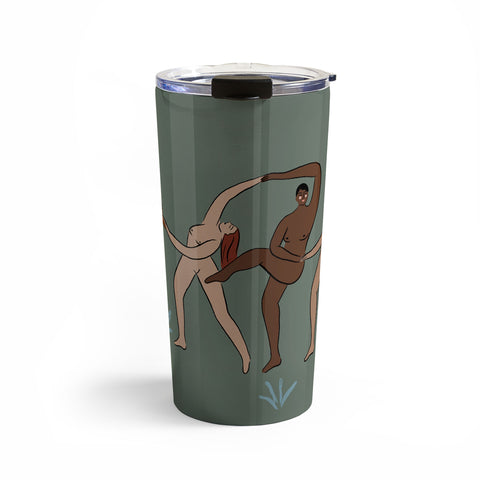 constanzaillustrates The Dance Travel Mug