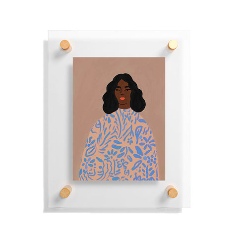 constanzaillustrates The Sweater Floating Acrylic Print
