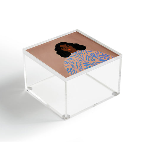 constanzaillustrates The Sweater Acrylic Box