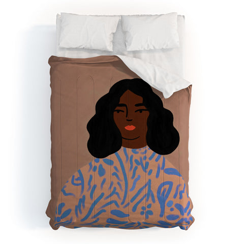 constanzaillustrates The Sweater Comforter