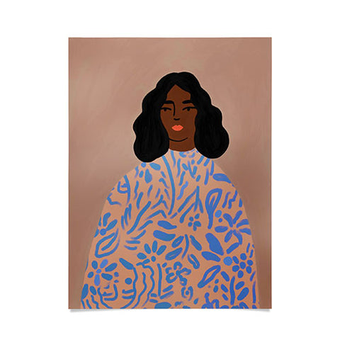 constanzaillustrates The Sweater Poster