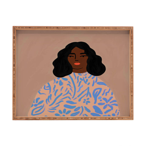 constanzaillustrates The Sweater Rectangular Tray