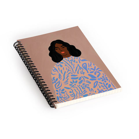 constanzaillustrates The Sweater Spiral Notebook