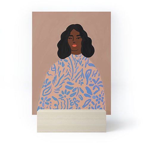 constanzaillustrates The Sweater Mini Art Print