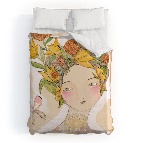 Cori Dantini Beauty On The Inside Duvet Cover