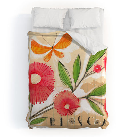 Cori Dantini Blossom 1 Duvet Cover