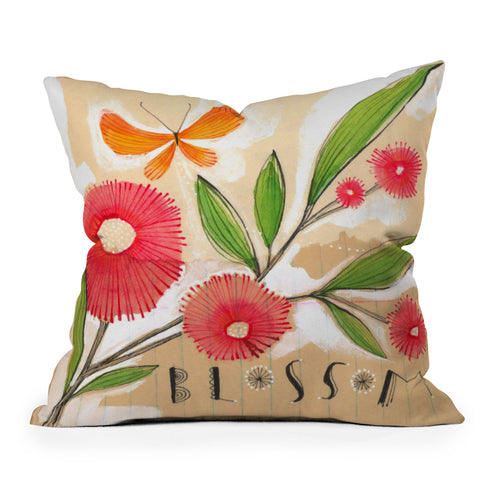 Cori Dantini Blossom 1 Outdoor Throw Pillow