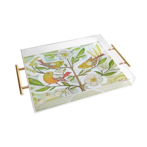 Cori Dantini Community Tree Acrylic Tray