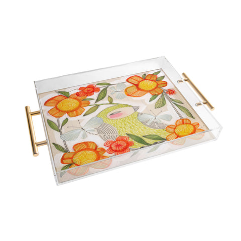 Cori Dantini Fine Companions Acrylic Tray