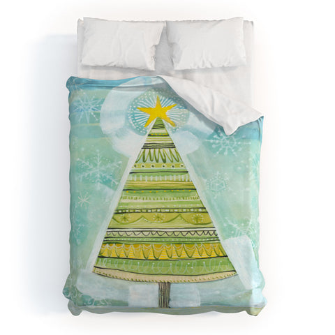 Cori Dantini Forever So Unchanging Duvet Cover