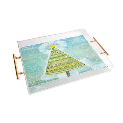 Cori Dantini Forever So Unchanging Acrylic Tray
