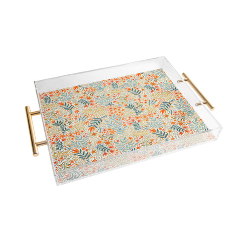 Cori Dantini garden of delights Acrylic Tray
