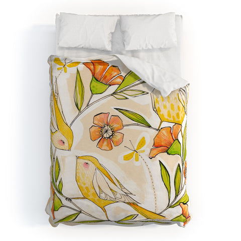 Cori Dantini Happy Family Single Duvet Cover