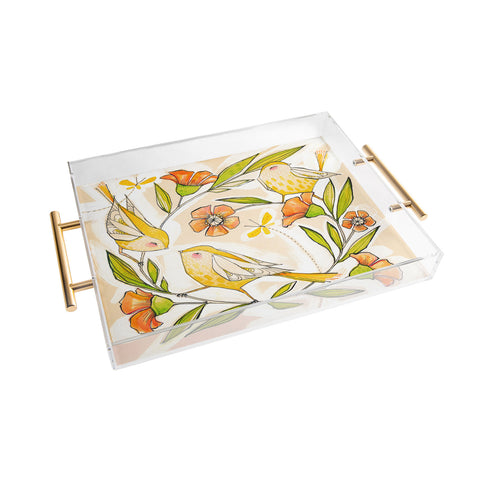 Cori Dantini Happy Family Single Acrylic Tray
