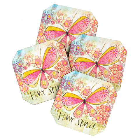 Cori Dantini Have Spirit Coaster Set