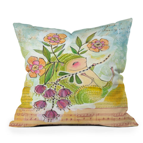 Cori Dantini Hedgie Outdoor Throw Pillow