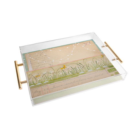 Cori Dantini Horizontal Acrylic Tray