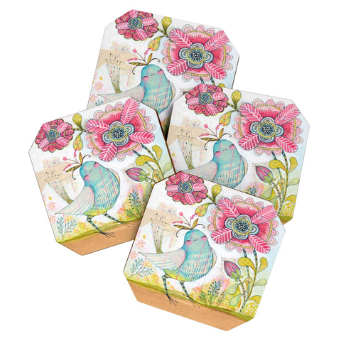 Cori Dantini I Love You More Coaster Set