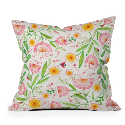 Cori Dantini Just Be Kind Outdoor Throw Pillow