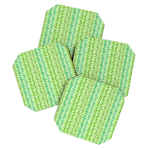 Cori Dantini knit one Coaster Set