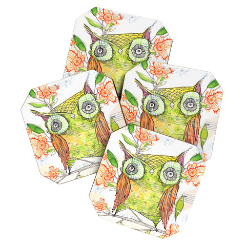 Cori Dantini little olive Coaster Set