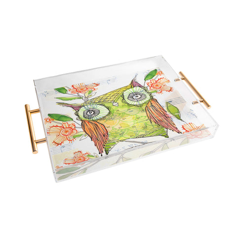 Cori Dantini little olive Acrylic Tray