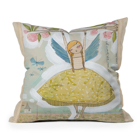Cori Dantini Make A Little Memory Outdoor Throw Pillow