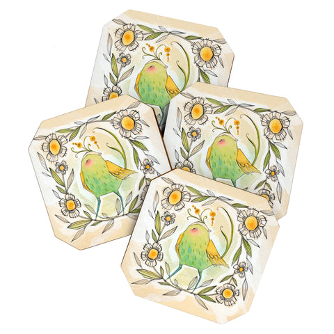 Cori Dantini Miss Gladys Coaster Set