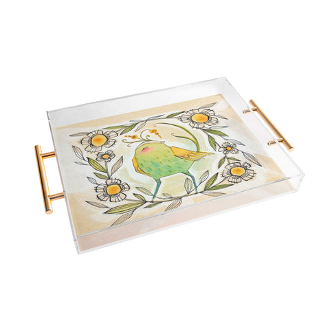 Cori Dantini Miss Gladys Acrylic Tray