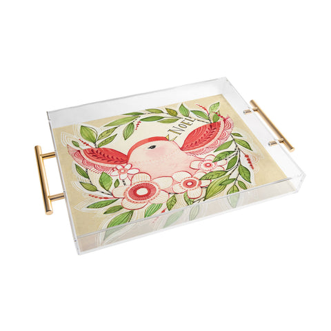 Cori Dantini Noel Acrylic Tray
