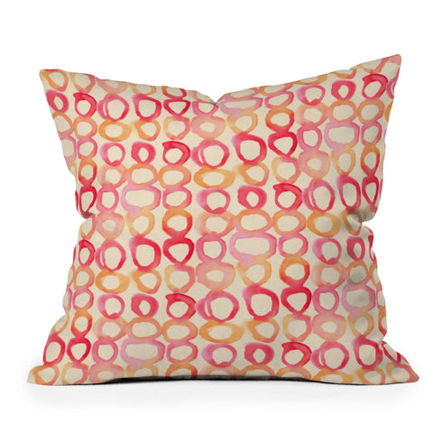 Cori Dantini oh Outdoor Throw Pillow