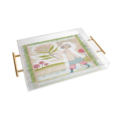 Cori Dantini Small Truths Acrylic Tray