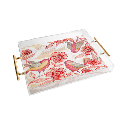 Cori Dantini Sprinkling Sound Acrylic Tray