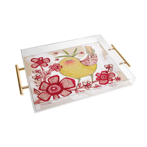 Cori Dantini Sweetie Pie Acrylic Tray