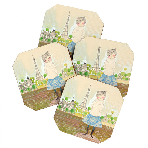 Cori Dantini To Paris Coaster Set
